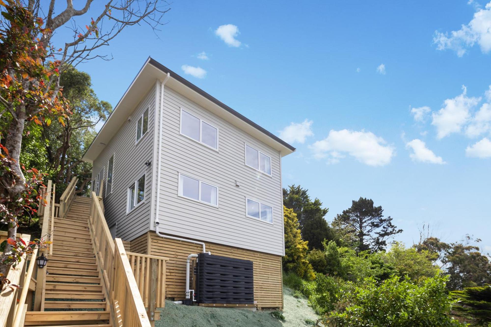 Stunning View, Privacy, Close To Ferry & Brand-New Wellington Kültér fotó