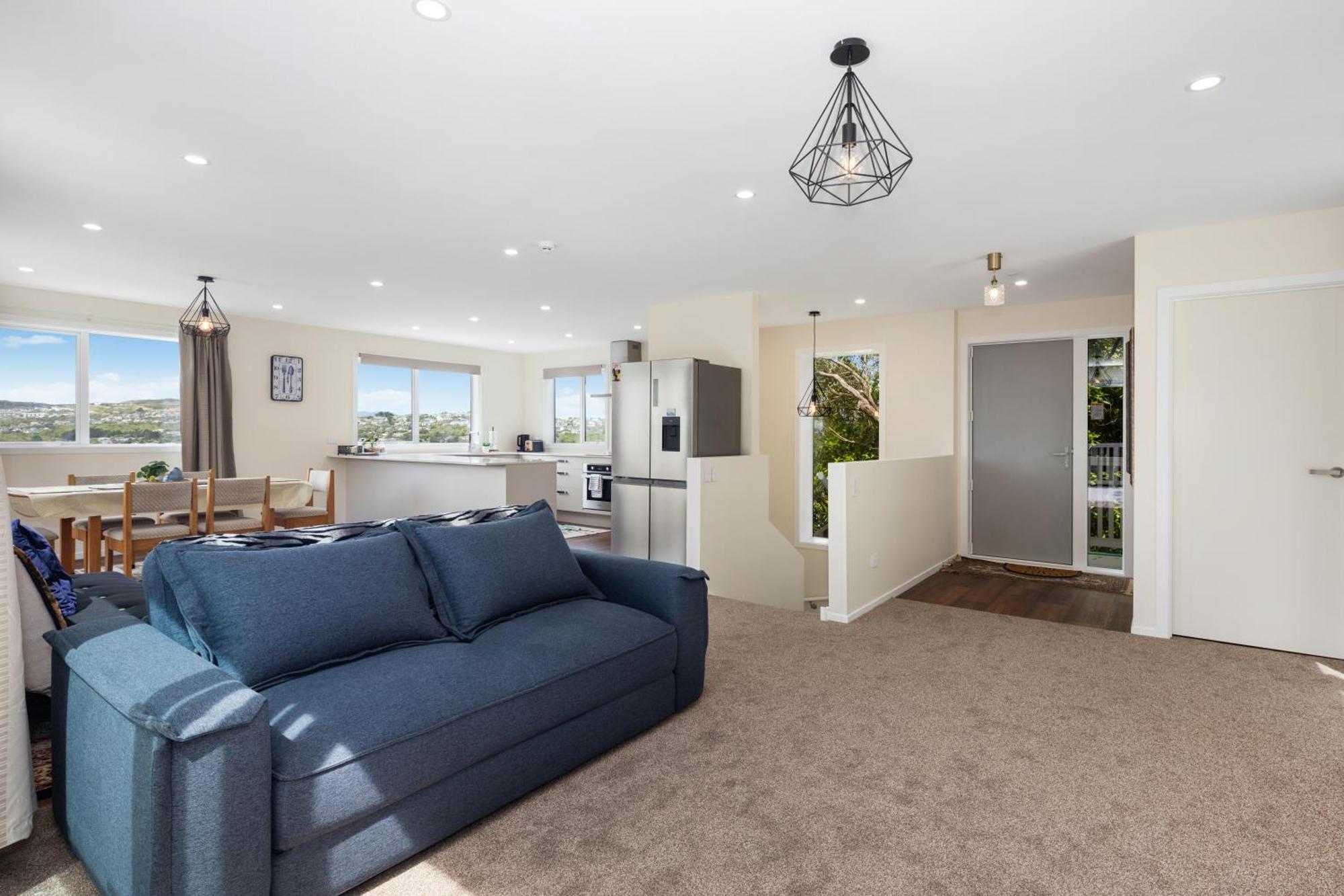 Stunning View, Privacy, Close To Ferry & Brand-New Wellington Kültér fotó
