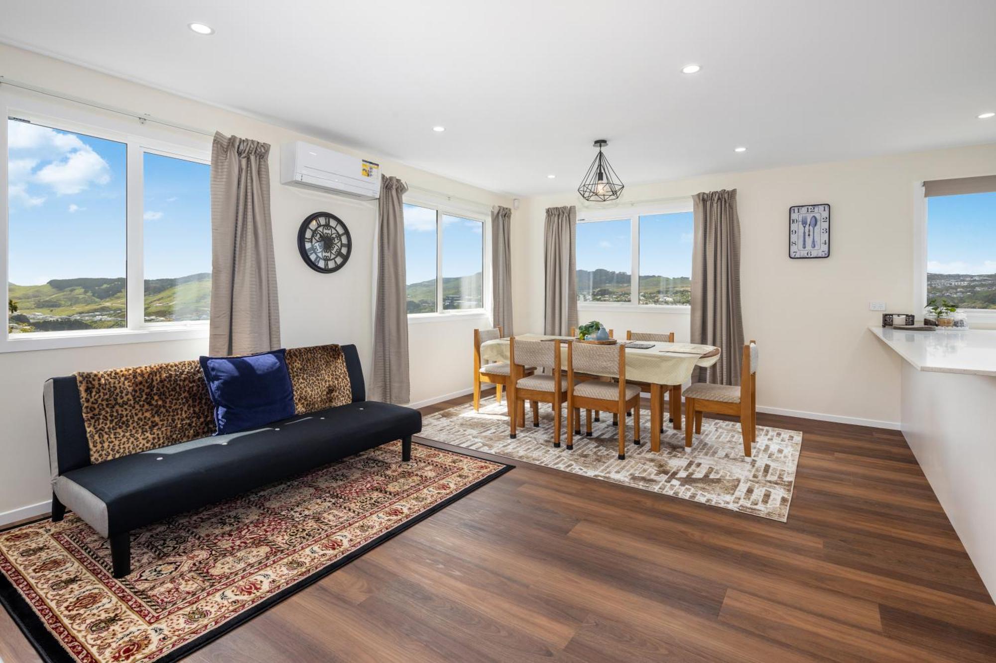 Stunning View, Privacy, Close To Ferry & Brand-New Wellington Kültér fotó