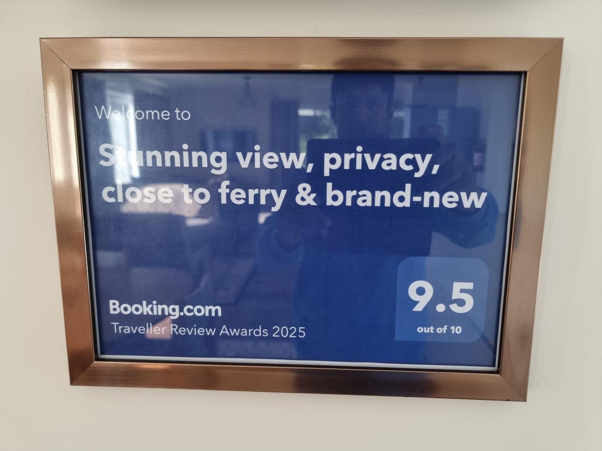 Stunning View, Privacy, Close To Ferry & Brand-New Wellington Kültér fotó